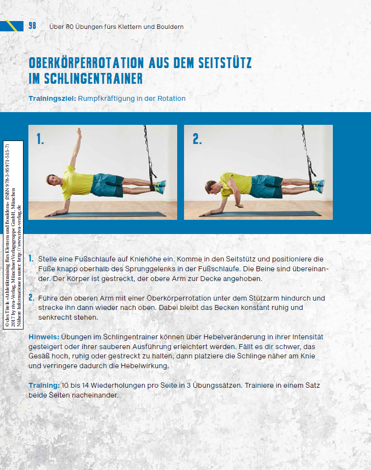 Rezension Klettern Bachfischer