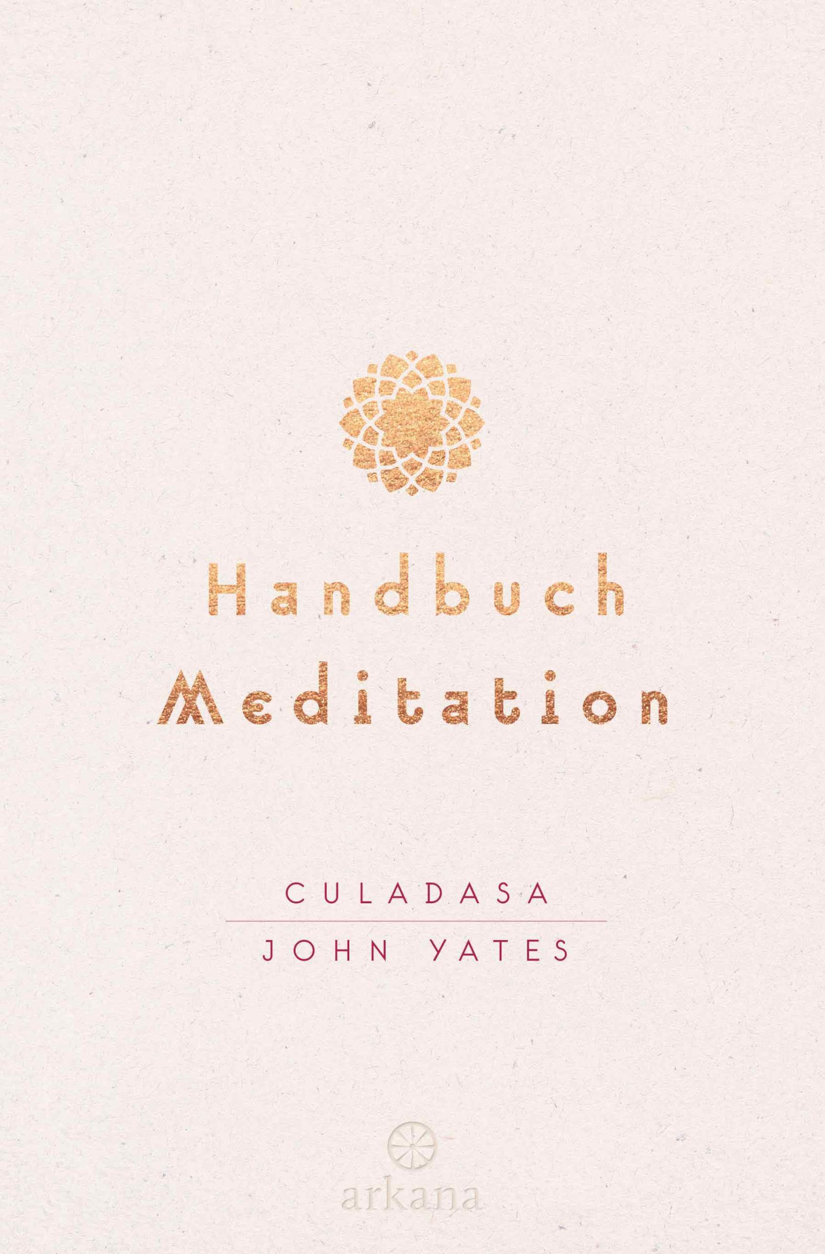 Culadasa Handbuch Meditation
